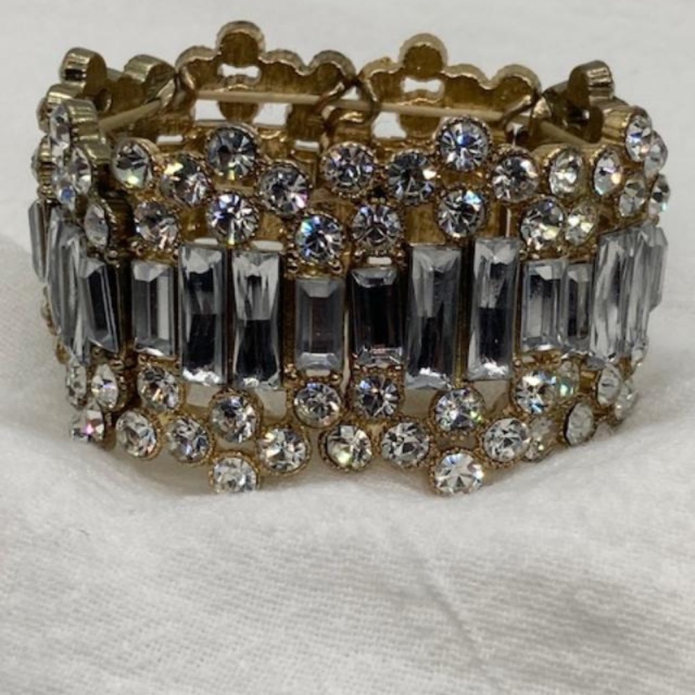 Rhinestone bracelet